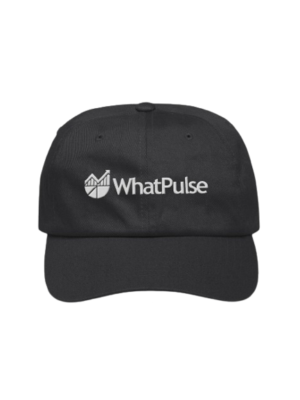 WhatPulse Hat