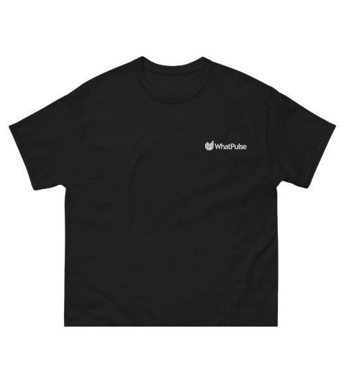 WhatPulse T-Shirt