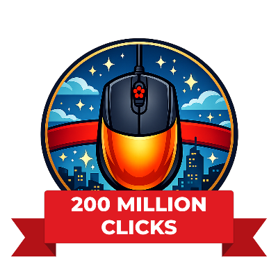 Clicks200M