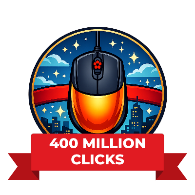 Clicks400M