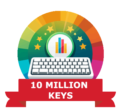 KeysTenMillion