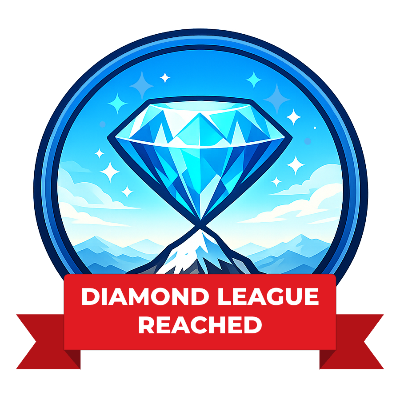 LeagueDiamondReached