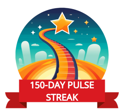 PulseEveryDayFor150Days