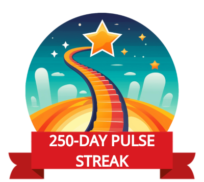 PulseEveryDayFor250Days
