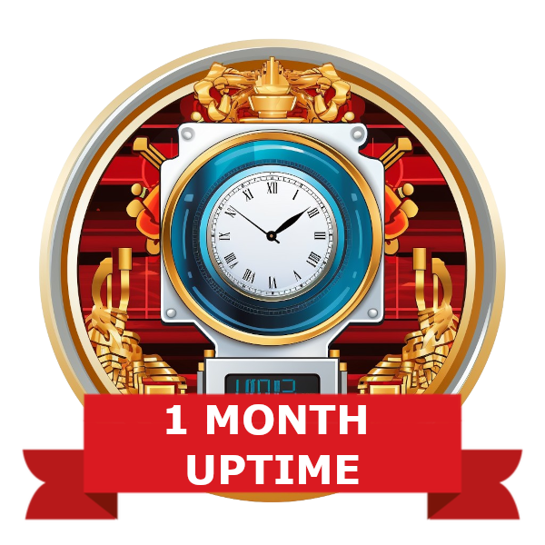UptimeOneMonth