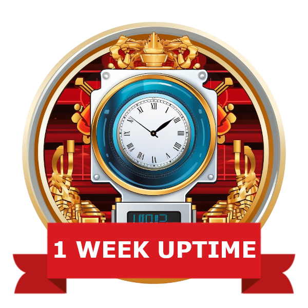 UptimeOneWeek