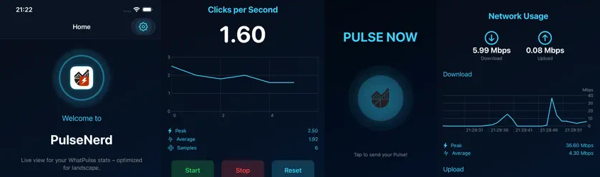 PulseNerd screenshot