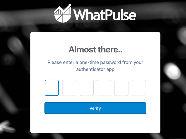 Login with passkey