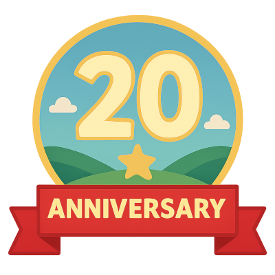 Two Decades of Dedication