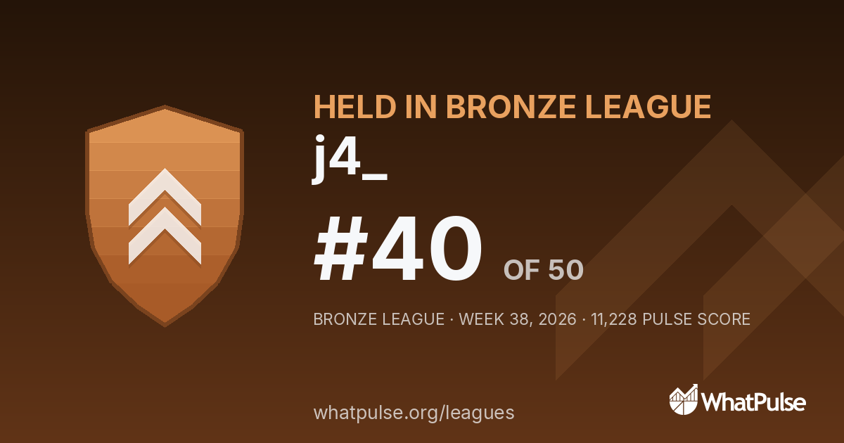 j4_ finished #40 of 50 in the Bronze League